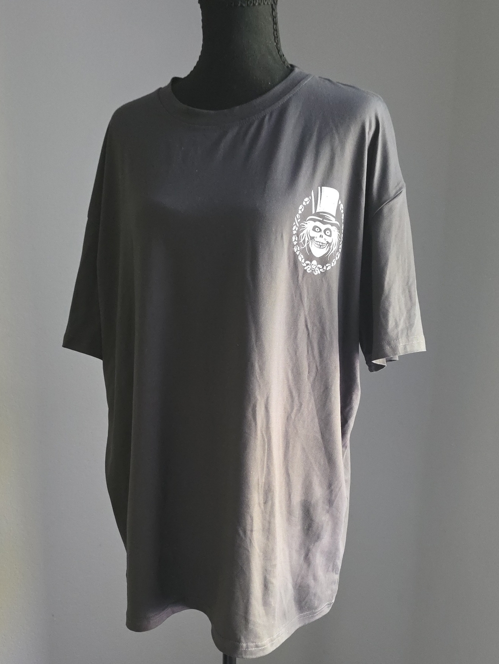Disney Haunted Mansion Graphic Collage Tee - Back Print - Size L